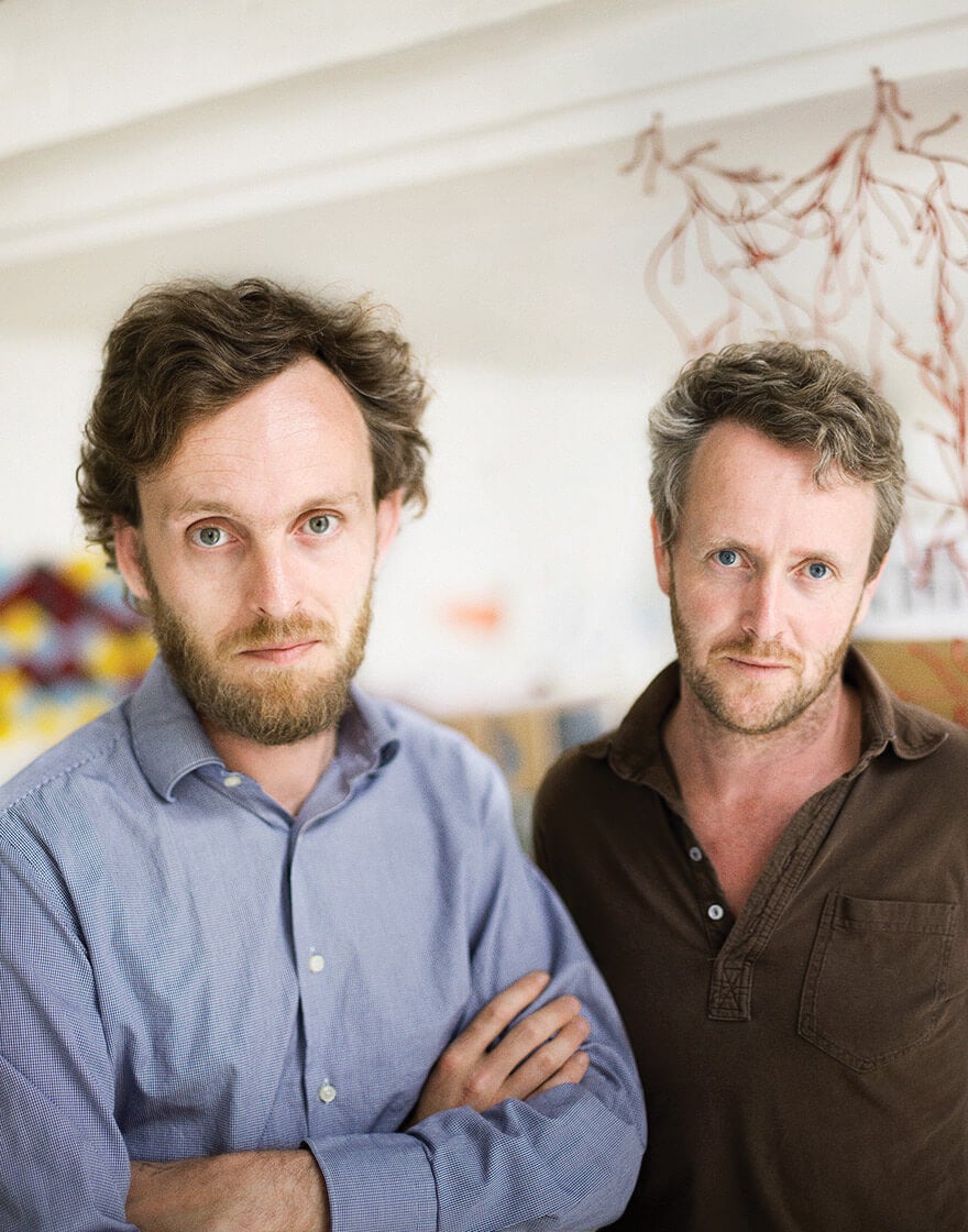 Irmãos 10 Bouroullec: conheça a dupla de designers franceses que colabora com a Mutina 3 O designers franceses Erwan e Ronan Bouroullec assinam produtos para Mutina distribuídos pela Portobello Shop (Foto: Mutina)