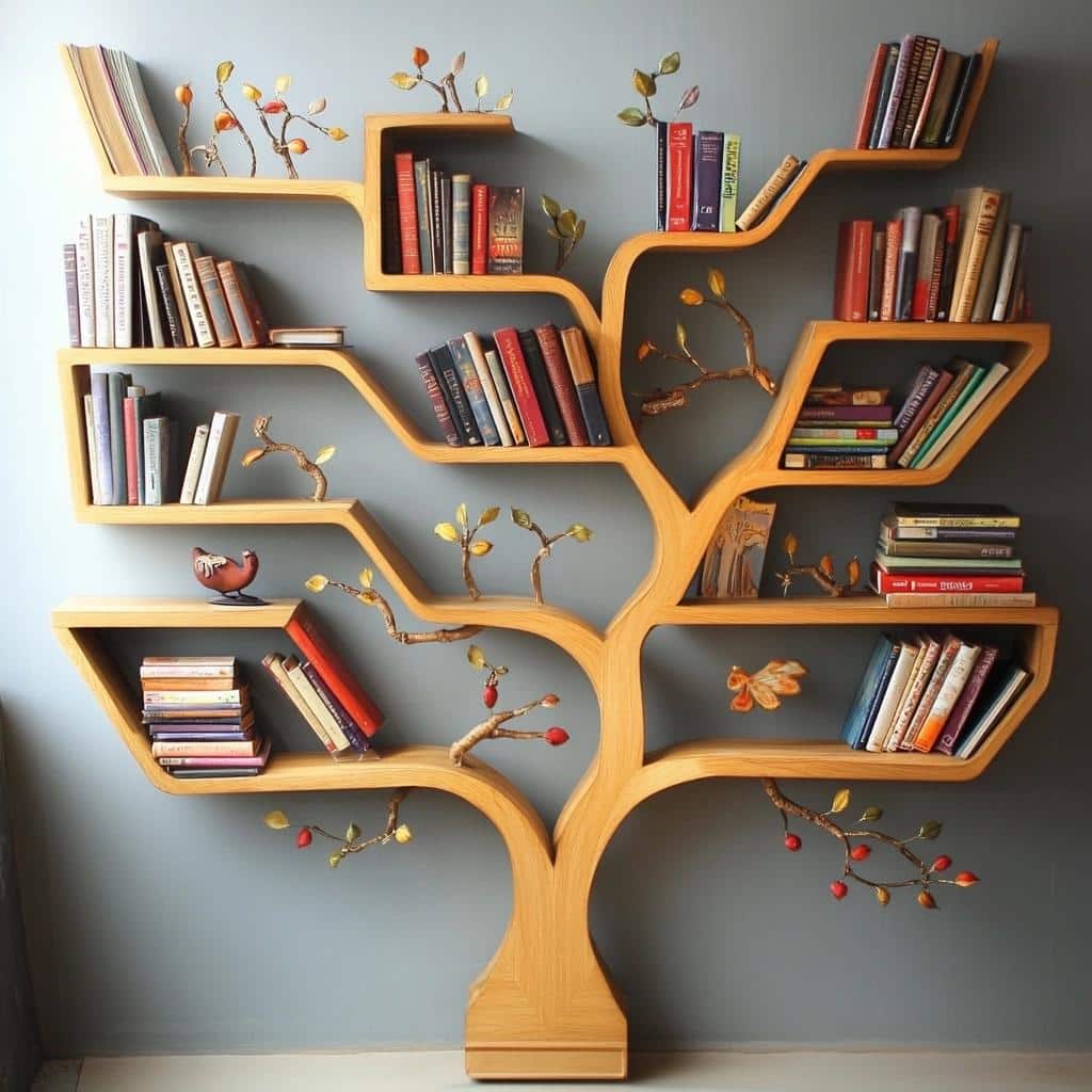 9 ideias criativas de porta-livros para decorar sua casa 1 9 ideias criativas de porta-livros para decorar sua casa