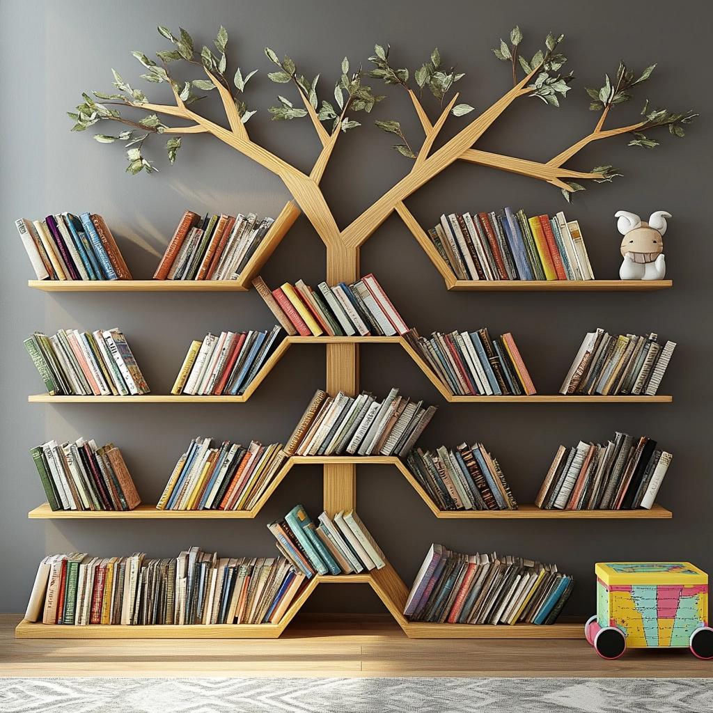 9 ideias criativas de porta-livros para decorar sua casa