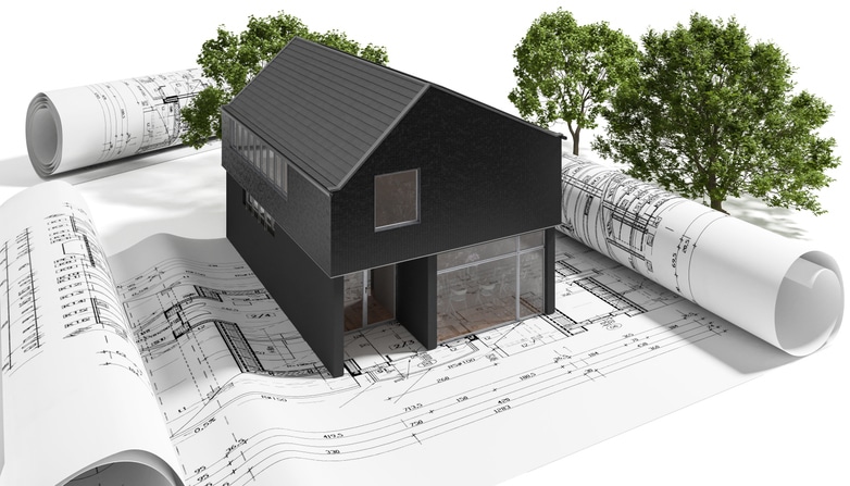Como Realizar Projetos de Arquitetura Sustentáveis e Econômicos 3 Imagem representativa da arquitetura sustentável com elementos ecológicos e construções integradas à natureza.