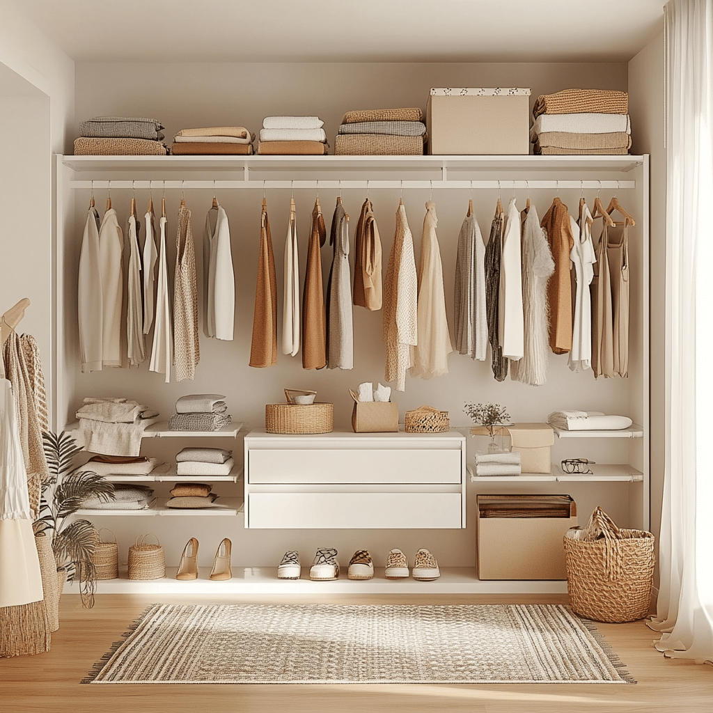 Como Montar um Closet Moderno e Econômico: Dicas e Soluções Inteligentes
