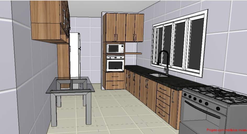 Como Combinar Armários Amadeirados e Brancos na Cozinha para Criar um Visual Moderno e Aconchegante 1 Como Combinar Armários Amadeirados e Brancos na Cozinha para Criar um Visual Moderno e Aconchegante