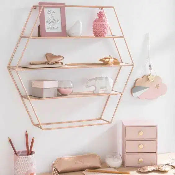 Decoração: Cores que Valorizam o Rosa 2 Cor que combina com rosa na decoração