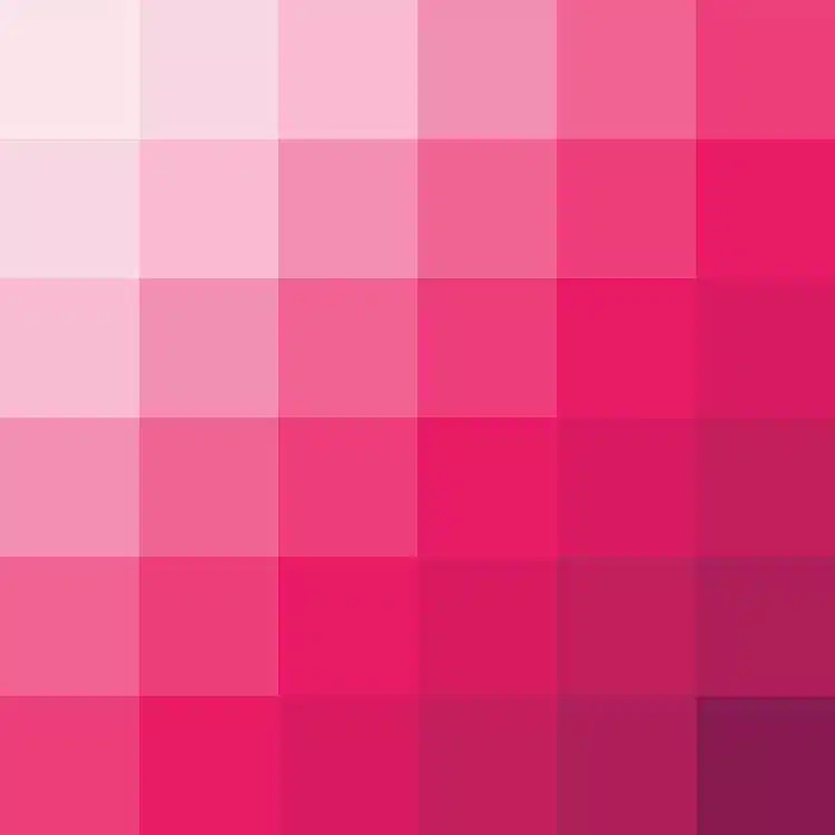 Decoração: Cores que Valorizam o Rosa 5 Cor que combina com rosa na decoração