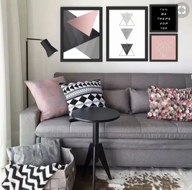 Decoração: Cores que Valorizam o Rosa 10 Cor que combina com rosa na decoração
