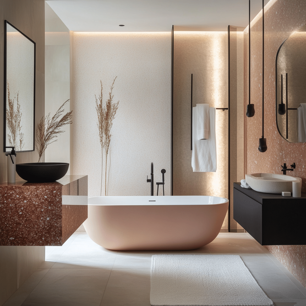 Pintar ou Trocar Azulejos? Descubra a Melhor Opção para Transformar seu Banheiro 1 Pintar ou Trocar Azulejos no Banheiro