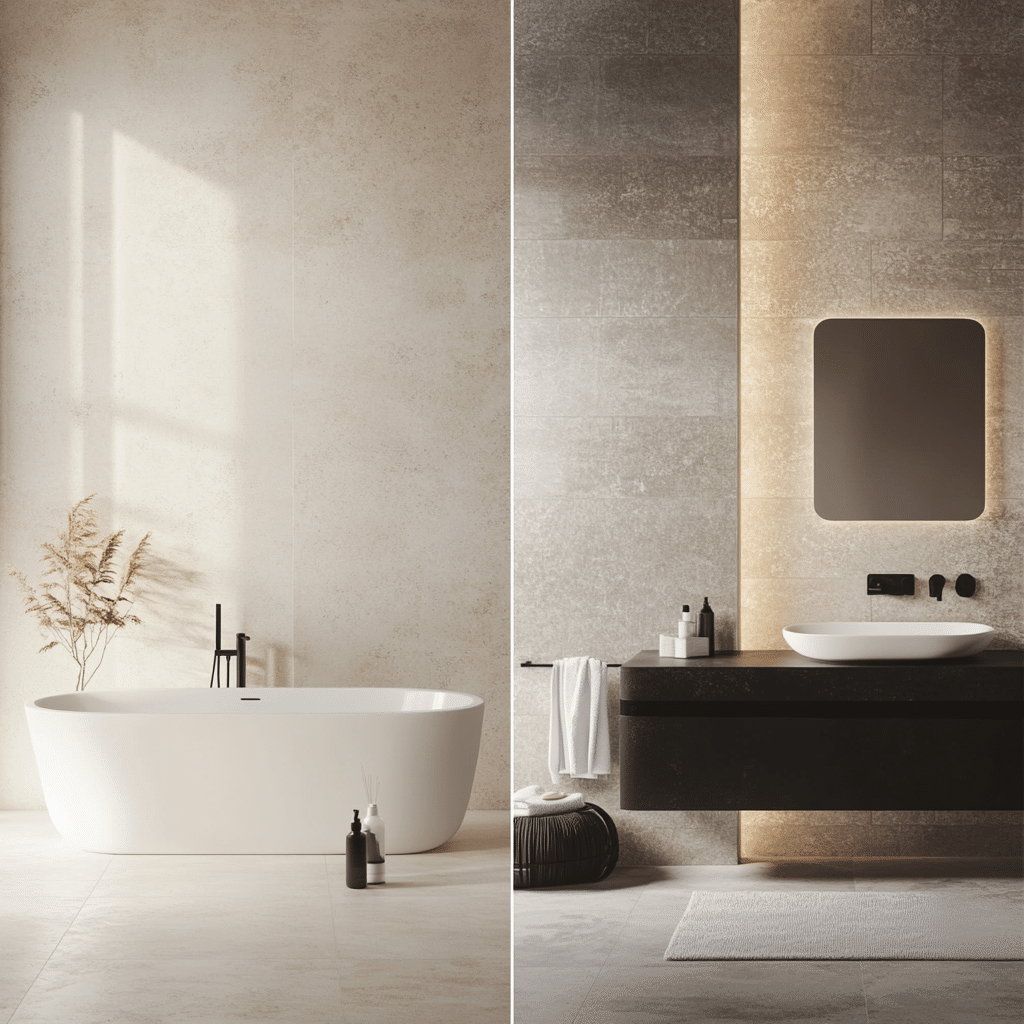 Pintar ou Trocar Azulejos? Descubra a Melhor Opção para Transformar seu Banheiro 2 Pintar ou Trocar Azulejos no Banheiro