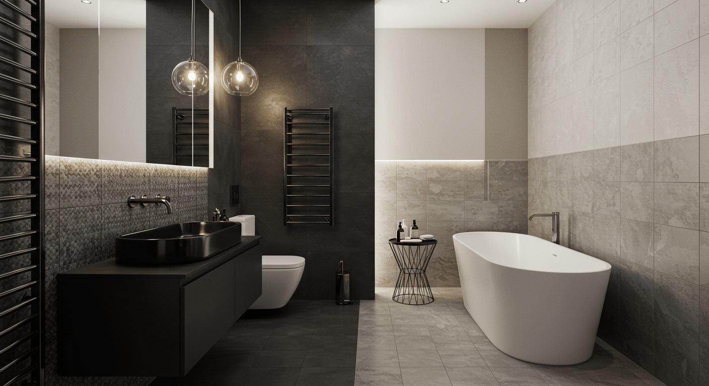 Pintar ou Trocar Azulejos? Descubra a Melhor Opção para Transformar seu Banheiro 4 Pintar ou Trocar Azulejos no Banheiro