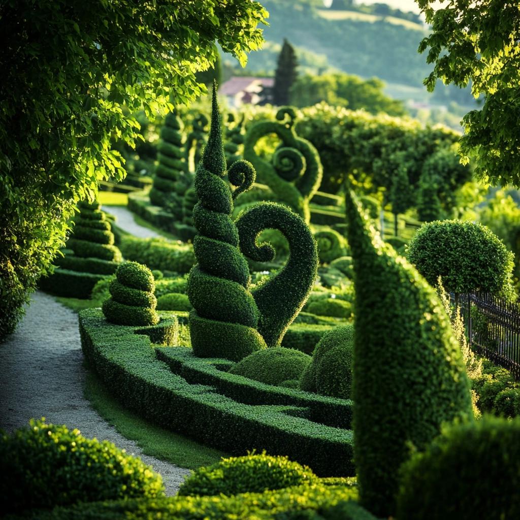 A Arte da Topiaria: Transformando Jardins em Esculturas Vivas 2 A Arte da Topiaria: Transformando Jardins em Esculturas Vivas