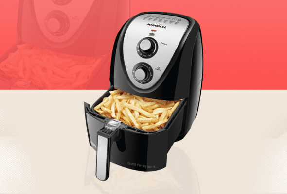 Guia de Compras: Avaliações e Dicas para Itens Essenciais na sua Casa 10 3 SAÚDE E PRATICIDADE NAS REFEIÇÕES DO DIA A DIA? TESTAMOS A AIR FRYER MONDIAL GRAND FAMILY 5L