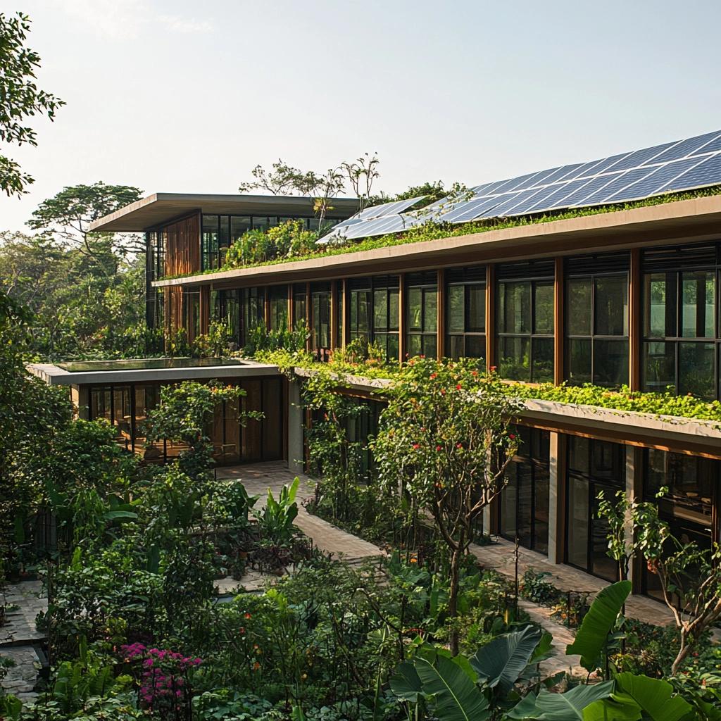 Como Realizar Projetos de Arquitetura Sustentáveis e Econômicos 6 Como Realizar Projetos de Arquitetura Sustentáveis e Econômicos