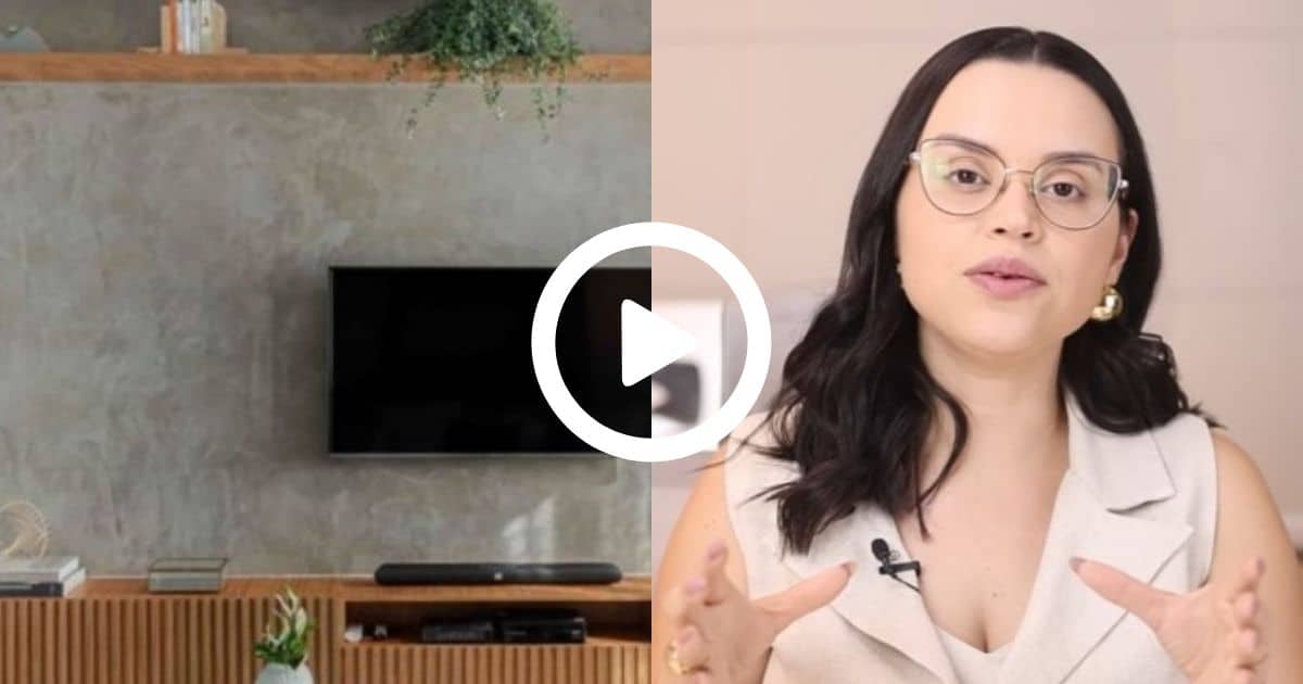 5 soluções criativas para uma sala de TV sem painel. 1 5 soluções criativas para uma sala de TV sem painel.