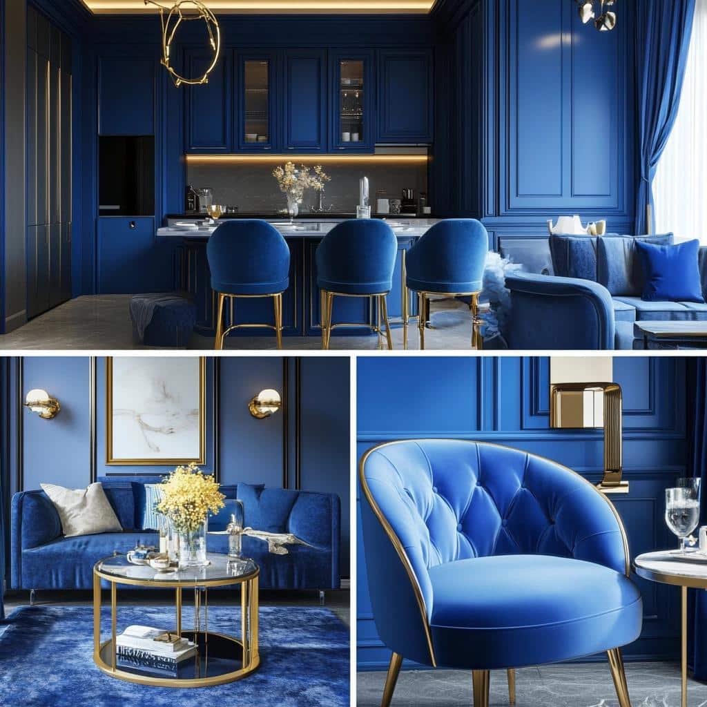 Azul Royal: 10 Ideias Elegantes para Usar Esse Tom Inspirador 2 Azul Royal: 75 Ideias Elegantes para Usar Esse Tom Inspirador