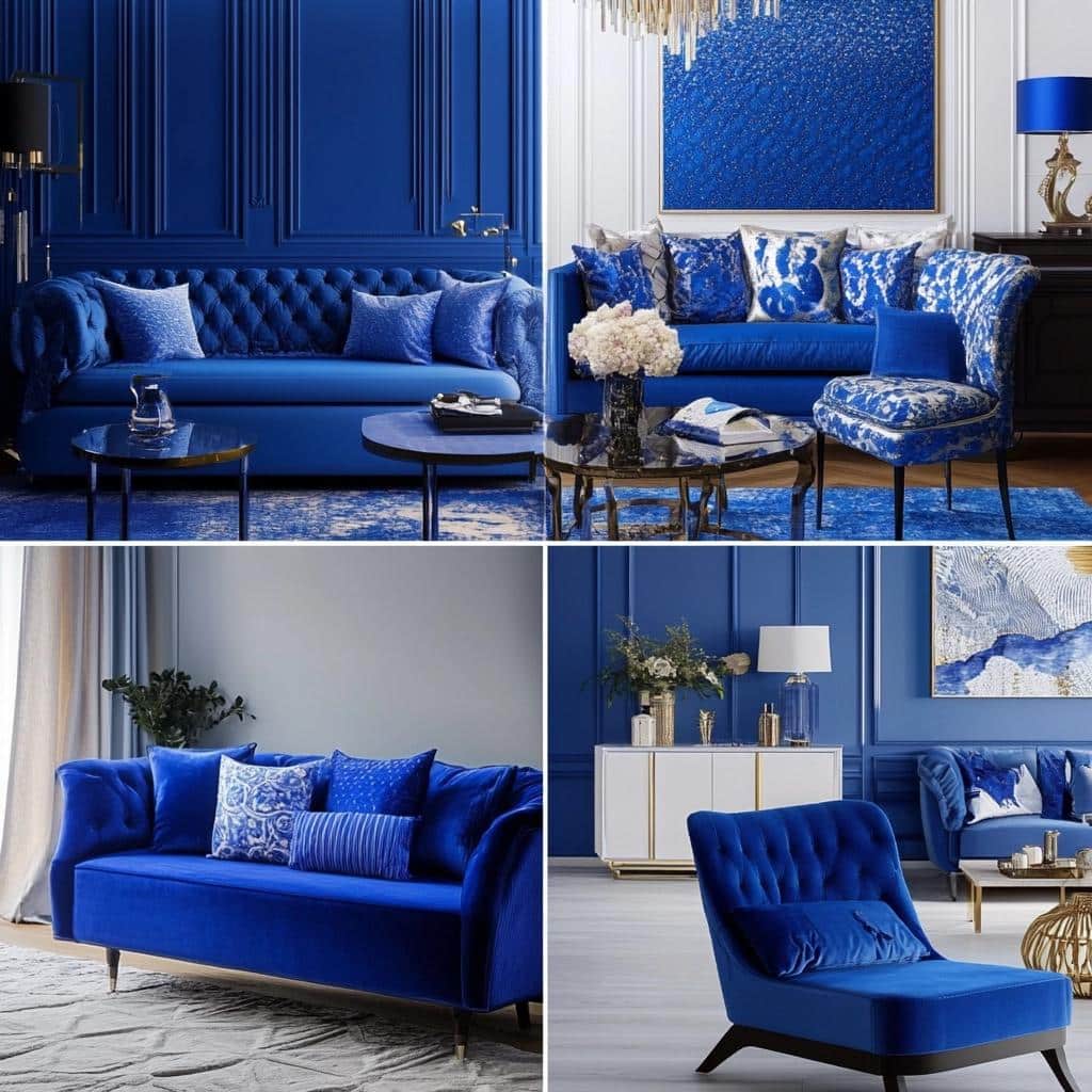 Azul Royal: 10 Ideias Elegantes para Usar Esse Tom Inspirador 6 Azul Royal: 75 Ideias Elegantes para Usar Esse Tom Inspirador