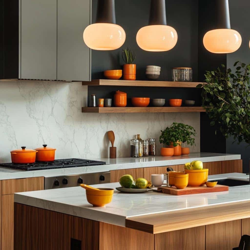 Balcões de Cozinha: Ideias para Transformar Seu Espaço 8 Balcões de Cozinha: Ideias para Transformar Seu Espaço