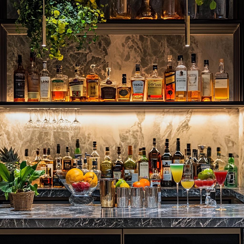 Como Montar um Bar em Casa com Dicas Práticas 4 Como Montar um Bar em Casa com Dicas Práticas