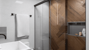 10 Opções de Organizador de Banheiro para um Ambiente Arrumado 9 Box de vidro para banheiro: como escolher de forma prática e segura