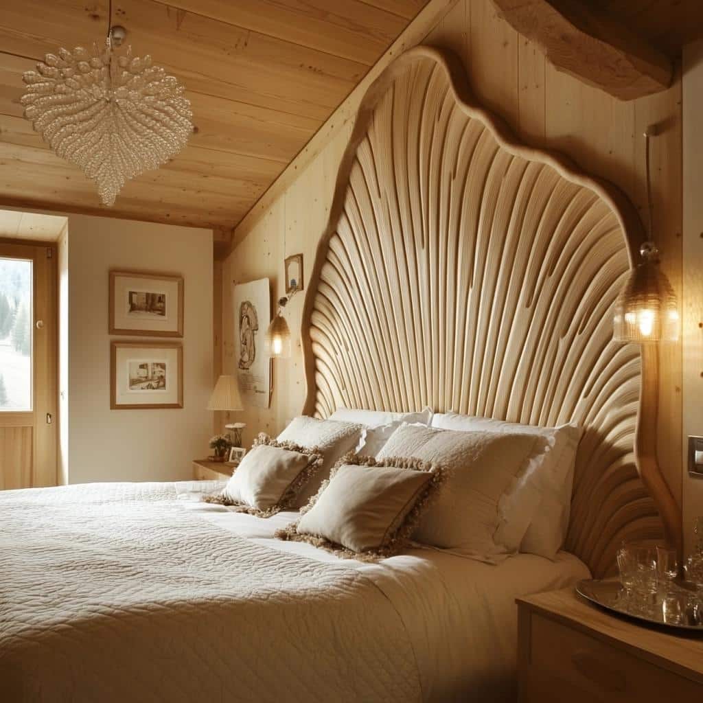 10 Ideias Criativas para Cabeceiras Ripadas que Transformarão seu Quarto 8 6 Ideias Criativas para Cabeceiras Ripadas que Transformarão seu Quarto
