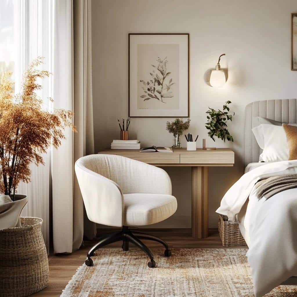 Cadeiras para Quarto: 10 Melhores Modelos para quem Busca Praticidade 2 Cadeiras para Quarto: 70 Melhores Modelos para quem Busca Praticidade