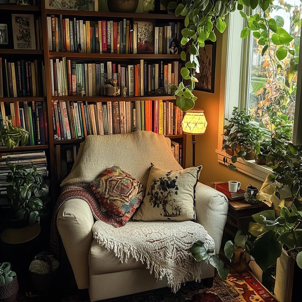 80 Projetos de Cantinho da Leitura que Encantam