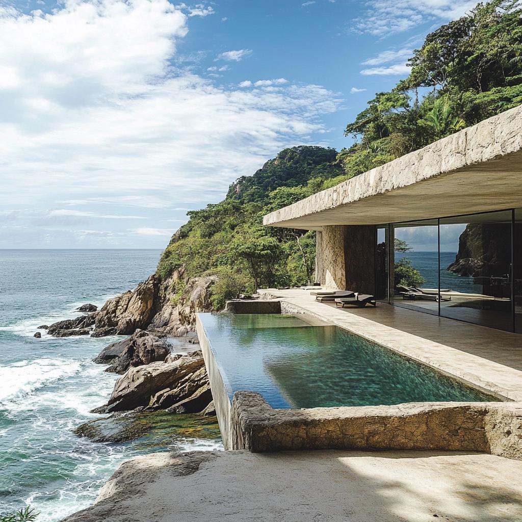 Este ícone arquitetônico do Guarujá já foi cenário de filme. Conheça! 2 Casa das Pedras: um ícone arquitetônico do Guarujá