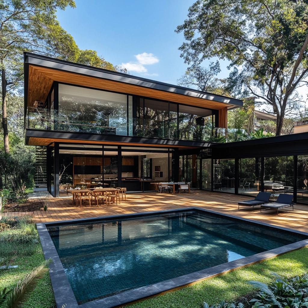 Casa Horizonte: arquitetura que valoriza a paisagem. 1 Casa Horizonte: arquitetura que valoriza a paisagem