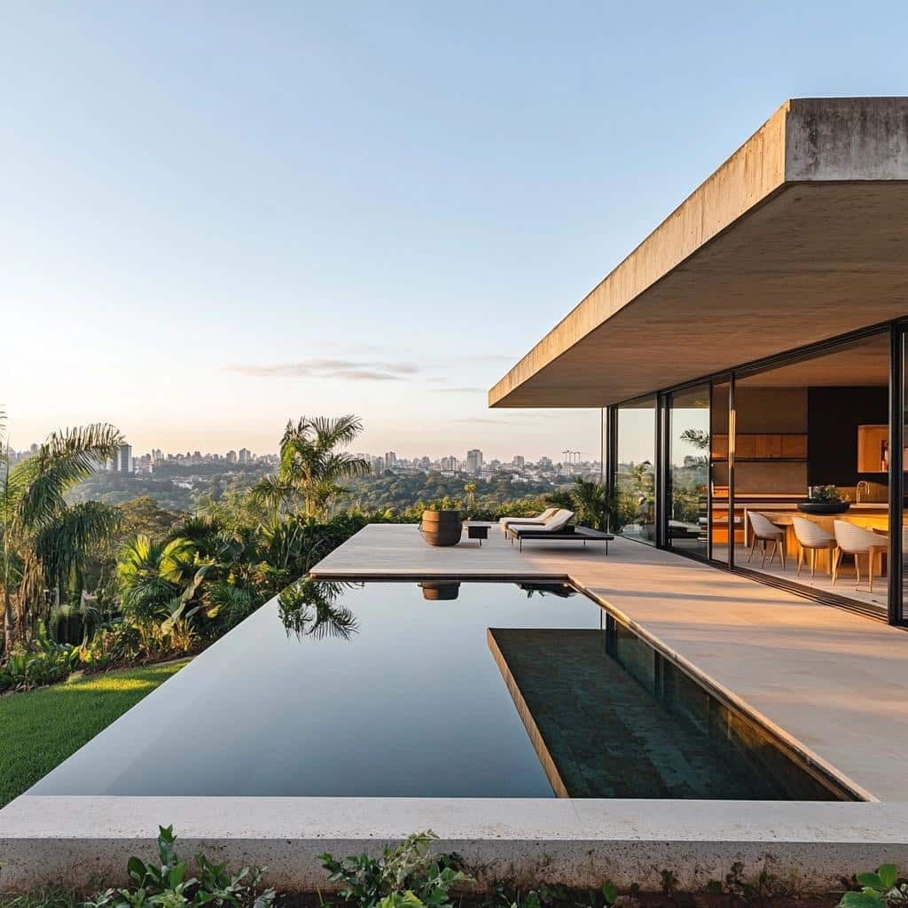 Casa Horizonte: arquitetura que valoriza a paisagem. 4 Casa Horizonte: arquitetura que valoriza a paisagem