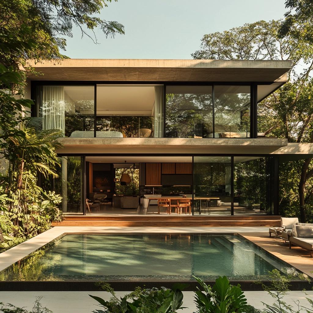 Casa Horizonte: arquitetura que valoriza a paisagem. 6 Casa Horizonte: arquitetura que valoriza a paisagem