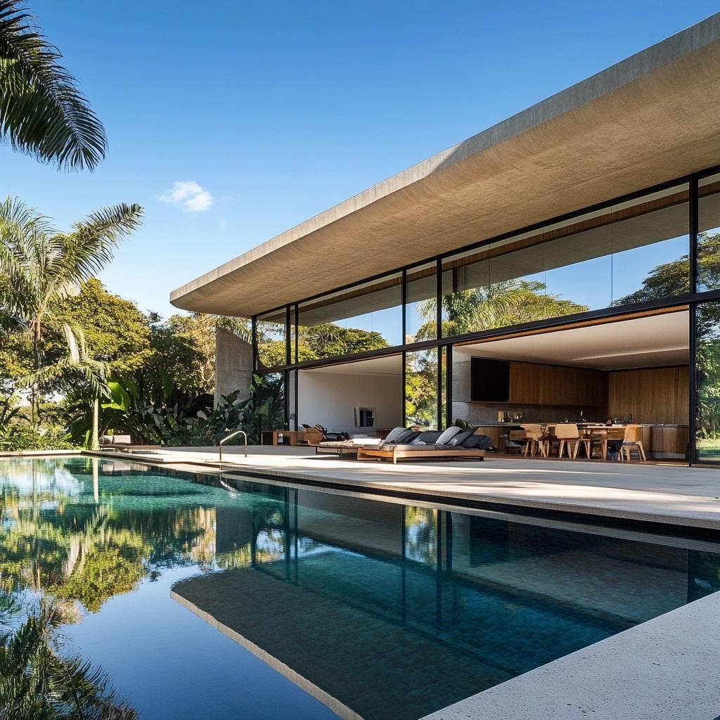 Casa Horizonte: arquitetura que valoriza a paisagem. 8 Casa Horizonte: arquitetura que valoriza a paisagem