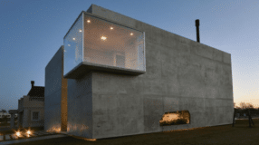 Casa em L: 60 modelos e plantas para inspirar o seu projeto 7 Imagens de casas minimalistas com características funcionais e sofisticadas.