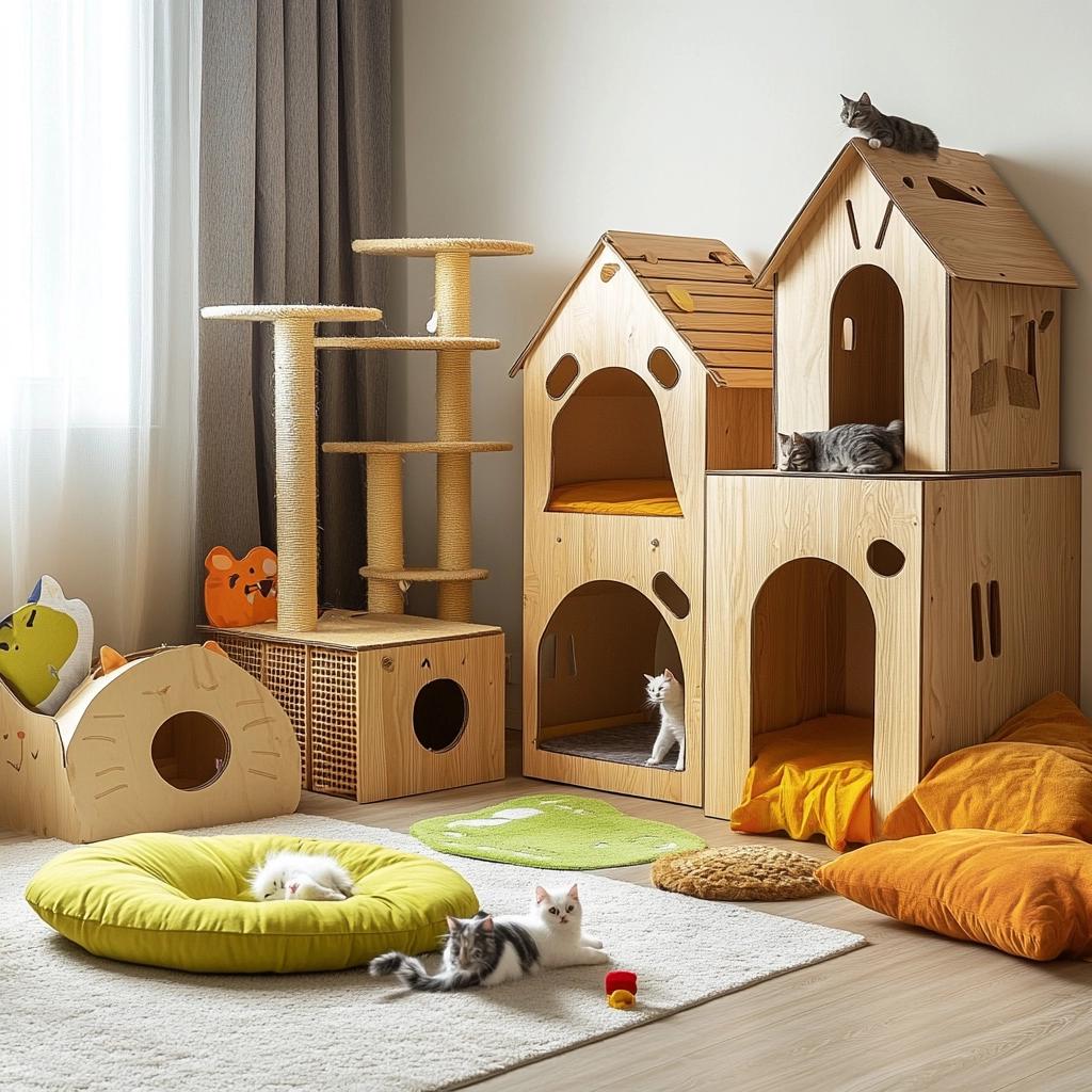 Casinhas para Gato: Ideias e Modelos de Decoração 10 4 Casinhas para Gato: Ideias e Modelos de Decoração