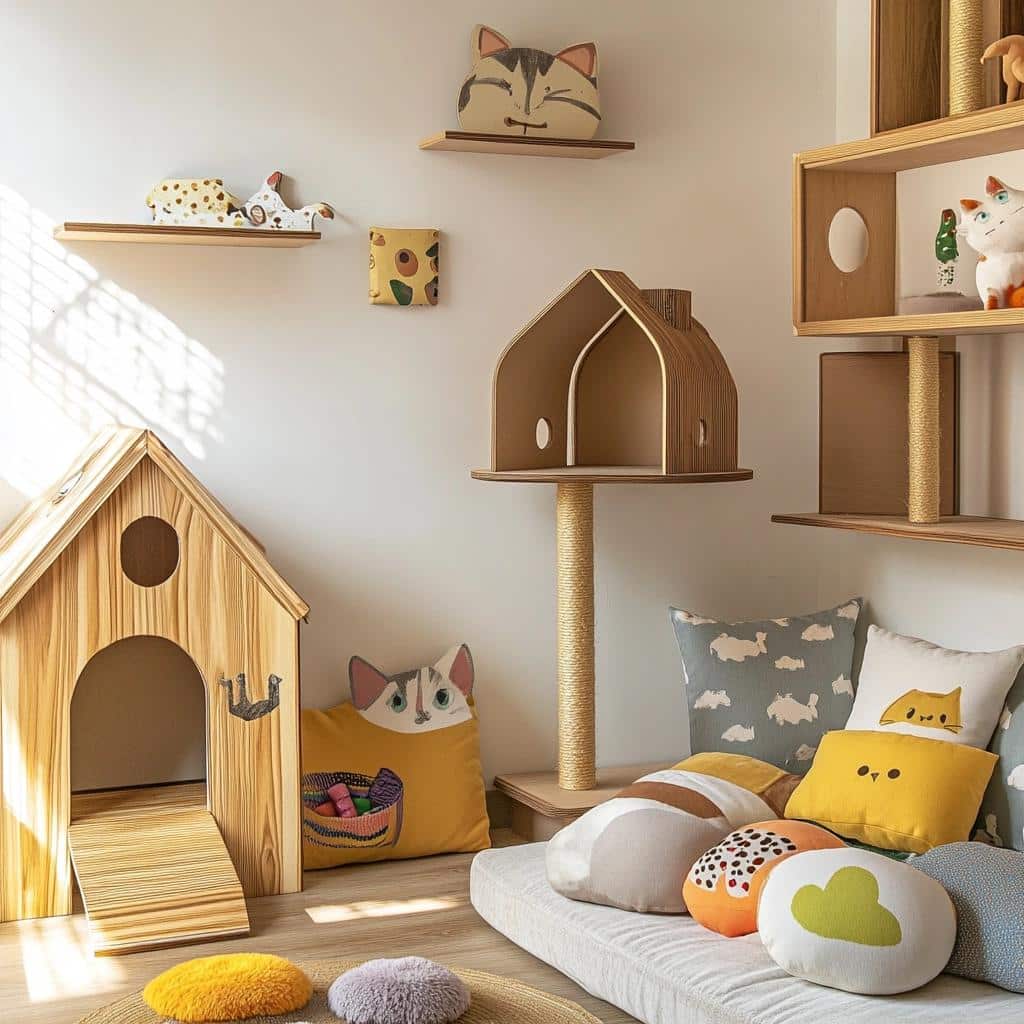 Casinhas para Gato: Ideias e Modelos de Decoração 10 8 Casinhas para Gato: Ideias e Modelos de Decoração