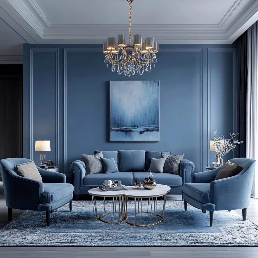 Decoração com a Cor Classic Blue: A Tendência de 2020