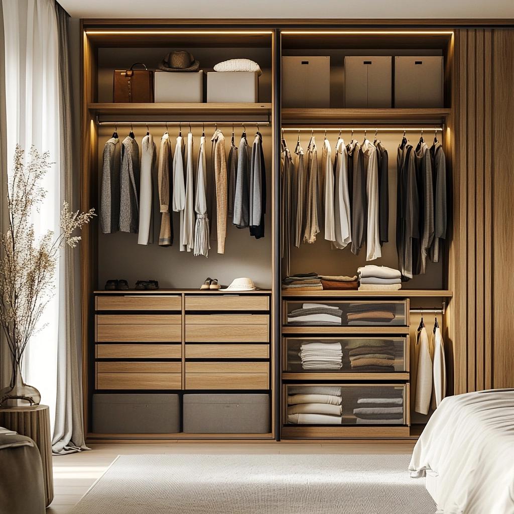 55 Modelos de Closet Planejado para Inspirar sua Decoração
