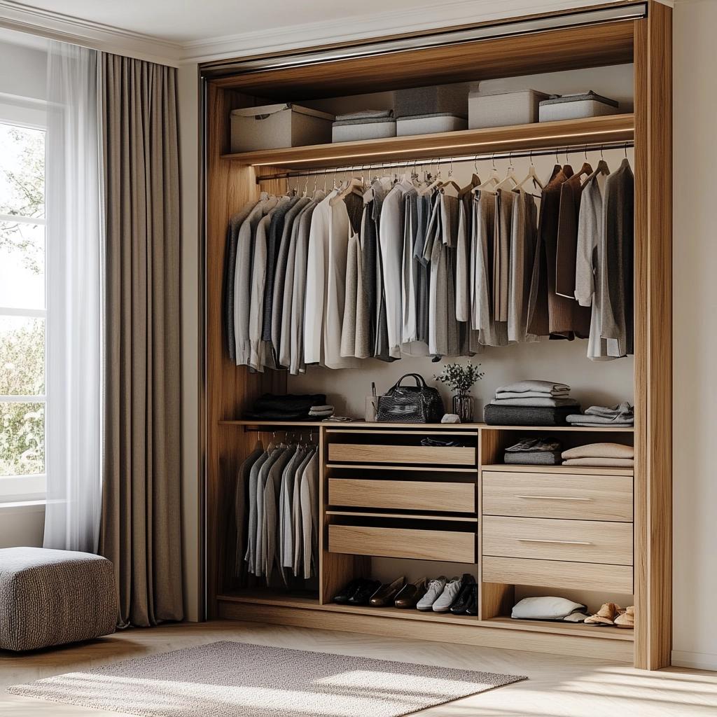 55 Modelos de Closet Planejado para Inspirar sua Decoração
