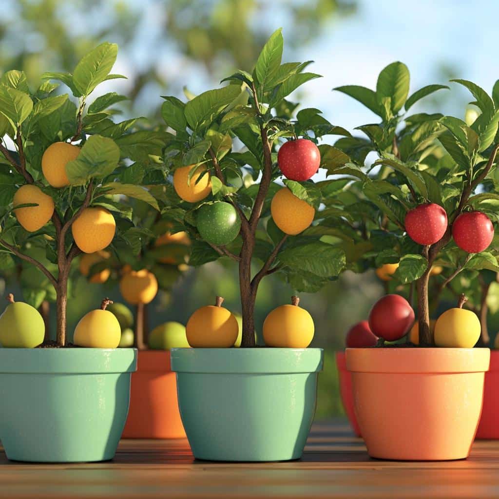 Como cultivar árvores de frutas em vasos de Jardim 4 Como cultivar árvores de frutas em vasos de Jardim
