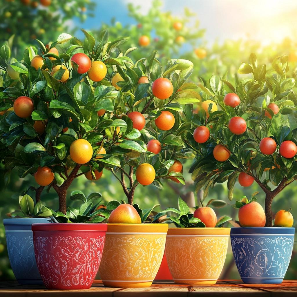Como cultivar árvores de frutas em vasos de Jardim 3 Como cultivar árvores de frutas em vasos de Jardim