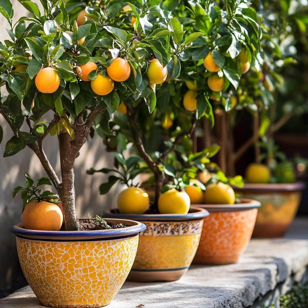 Como cultivar árvores de frutas em vasos de Jardim 2 Como cultivar árvores de frutas em vasos de Jardim