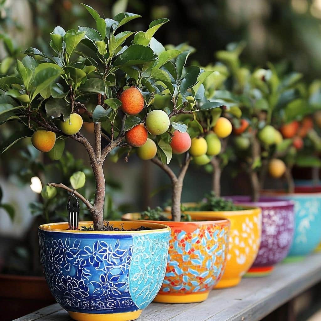 Como cultivar árvores de frutas em vasos de Jardim 1 Como cultivar árvores de frutas em vasos de Jardim