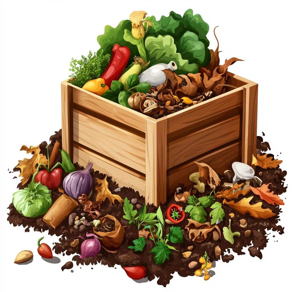 Como fazer seu próprio composto orgânico: Guia completo 4 Como fazer seu próprio composto orgânico: Guia completo