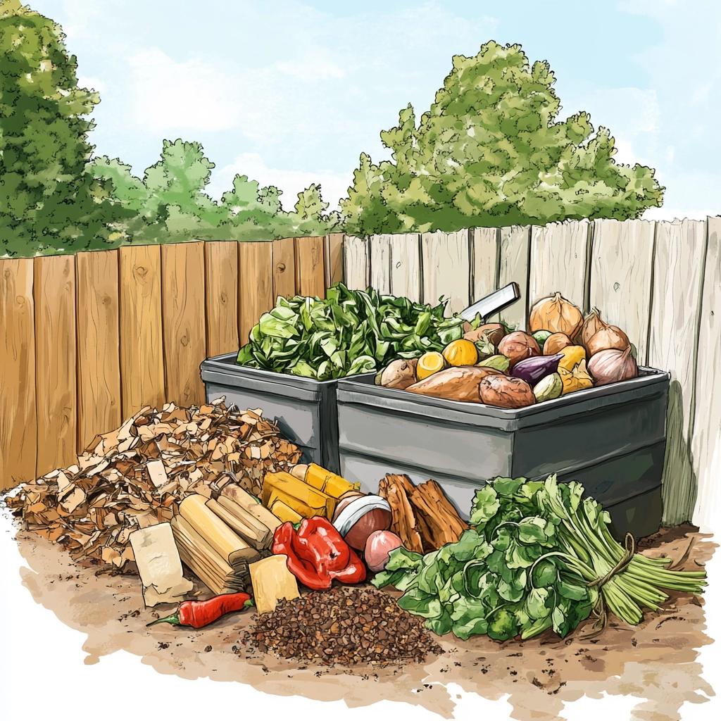 Como fazer seu próprio composto orgânico: Guia completo 2 Como fazer seu próprio composto orgânico: Guia completo