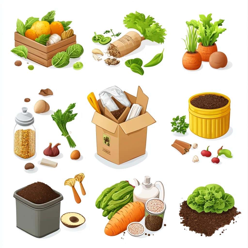 Como fazer seu próprio composto orgânico: Guia completo 1 Como fazer seu próprio composto orgânico: Guia completo