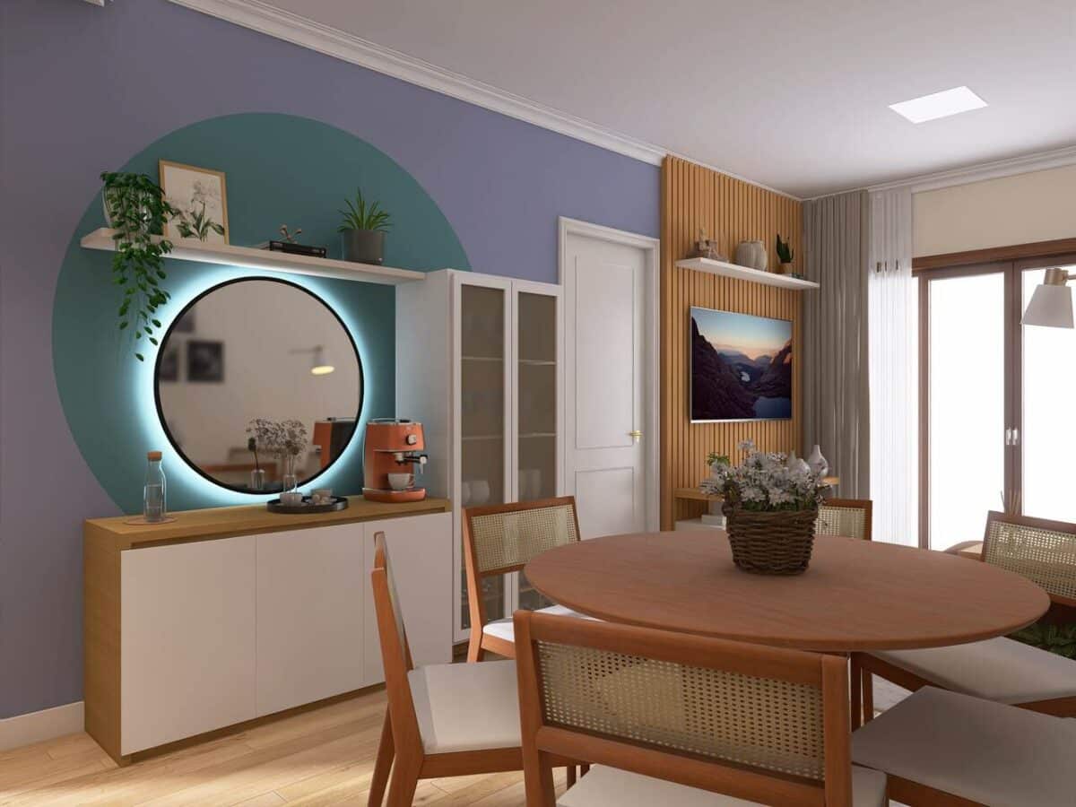 Como Montar um Cantinho do Café em Casa 5 Um cantinho do café simples e organizado.