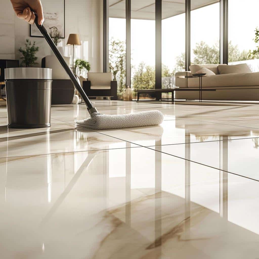 Como limpar porcelanato corretamente e conservá-lo por 10 vezes mais tempo 1 Como limpar porcelanato corretamente e conservá-lo por muito mais tempo