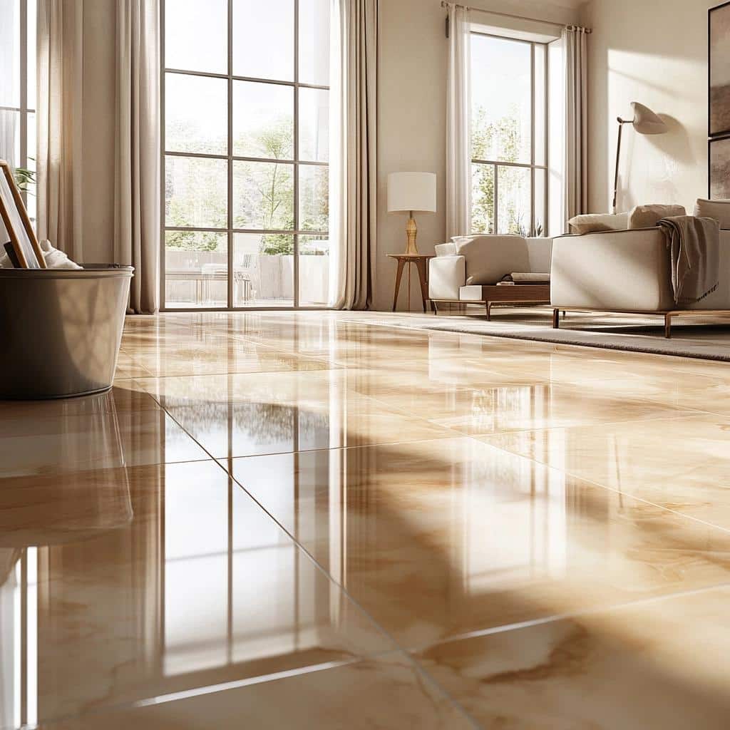 Como limpar porcelanato corretamente e conservá-lo por 10 vezes mais tempo 4 Como limpar porcelanato corretamente e conservá-lo por muito mais tempo