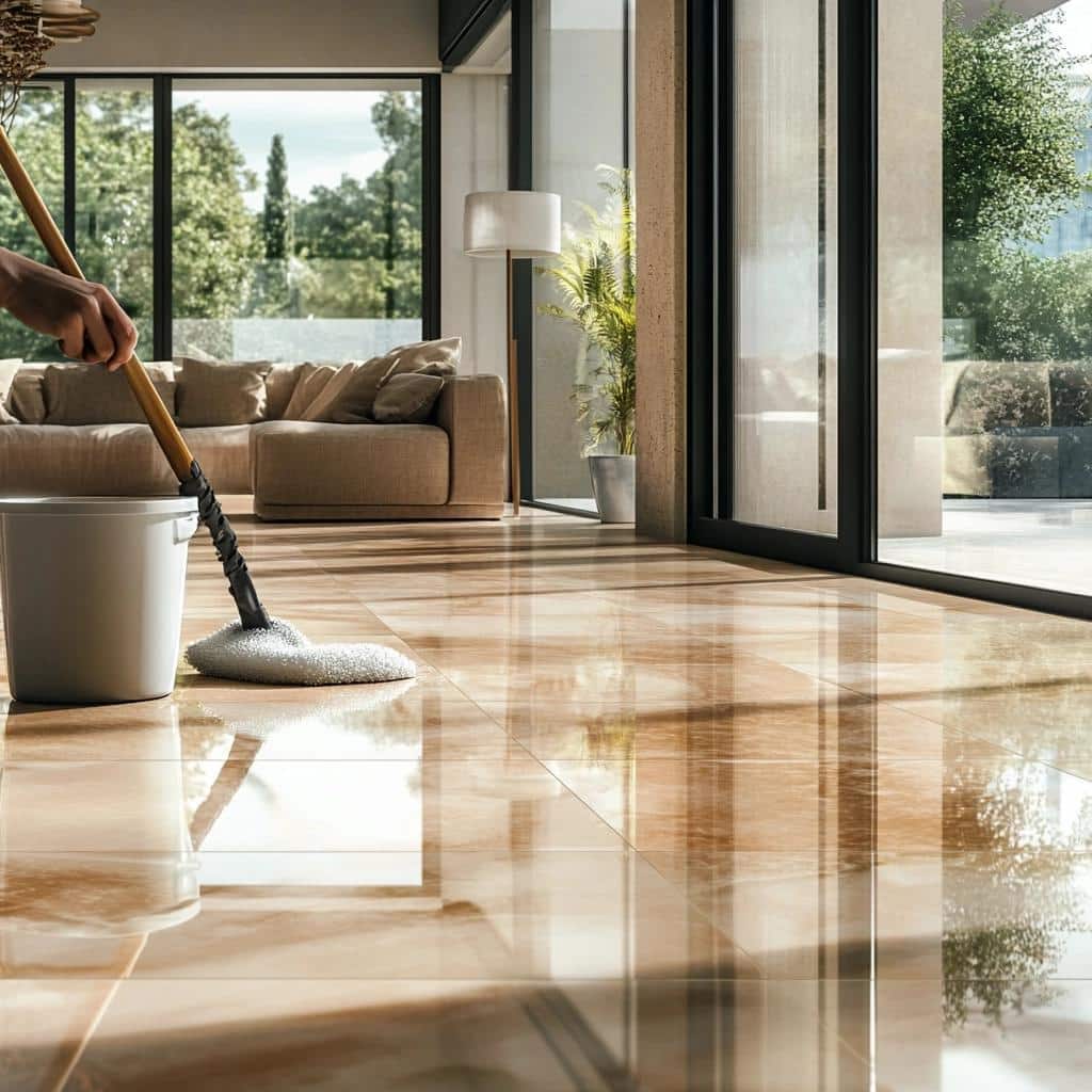 Como limpar porcelanato corretamente e conservá-lo por 10 vezes mais tempo 6 Como limpar porcelanato corretamente e conservá-lo por muito mais tempo
