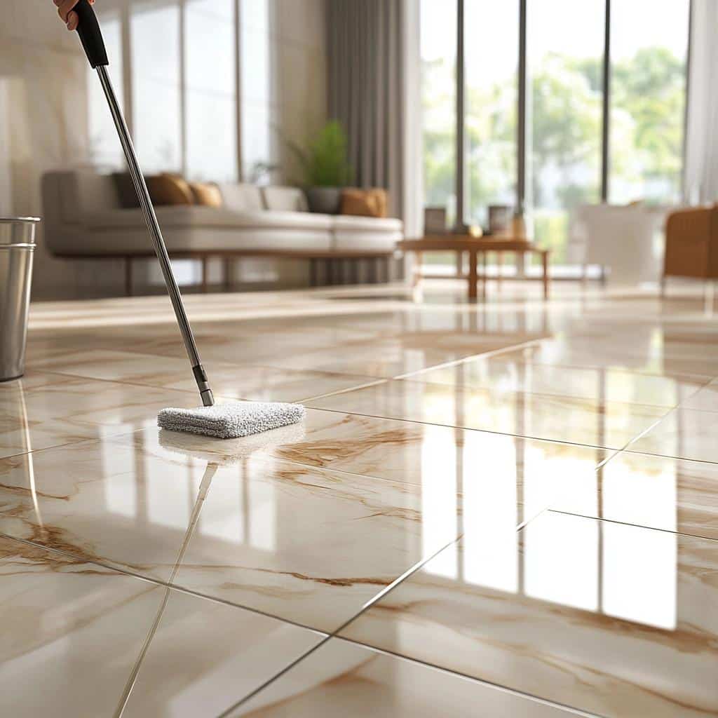 Como limpar porcelanato corretamente e conservá-lo por 10 vezes mais tempo 8 Como limpar porcelanato corretamente e conservá-lo por muito mais tempo