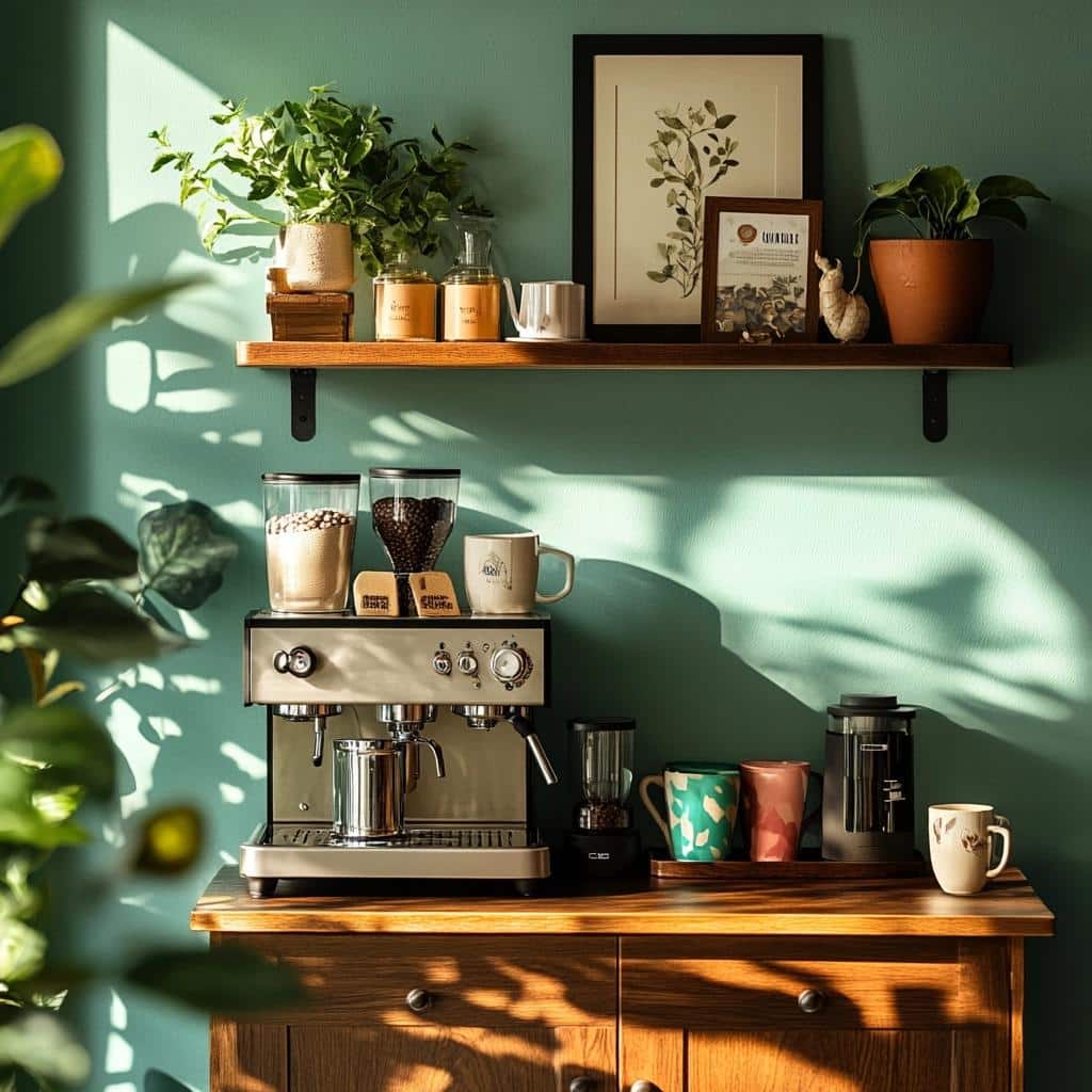 Como Montar um Cantinho do Café em Casa 1 Como Montar um Cantinho do Café em Casa