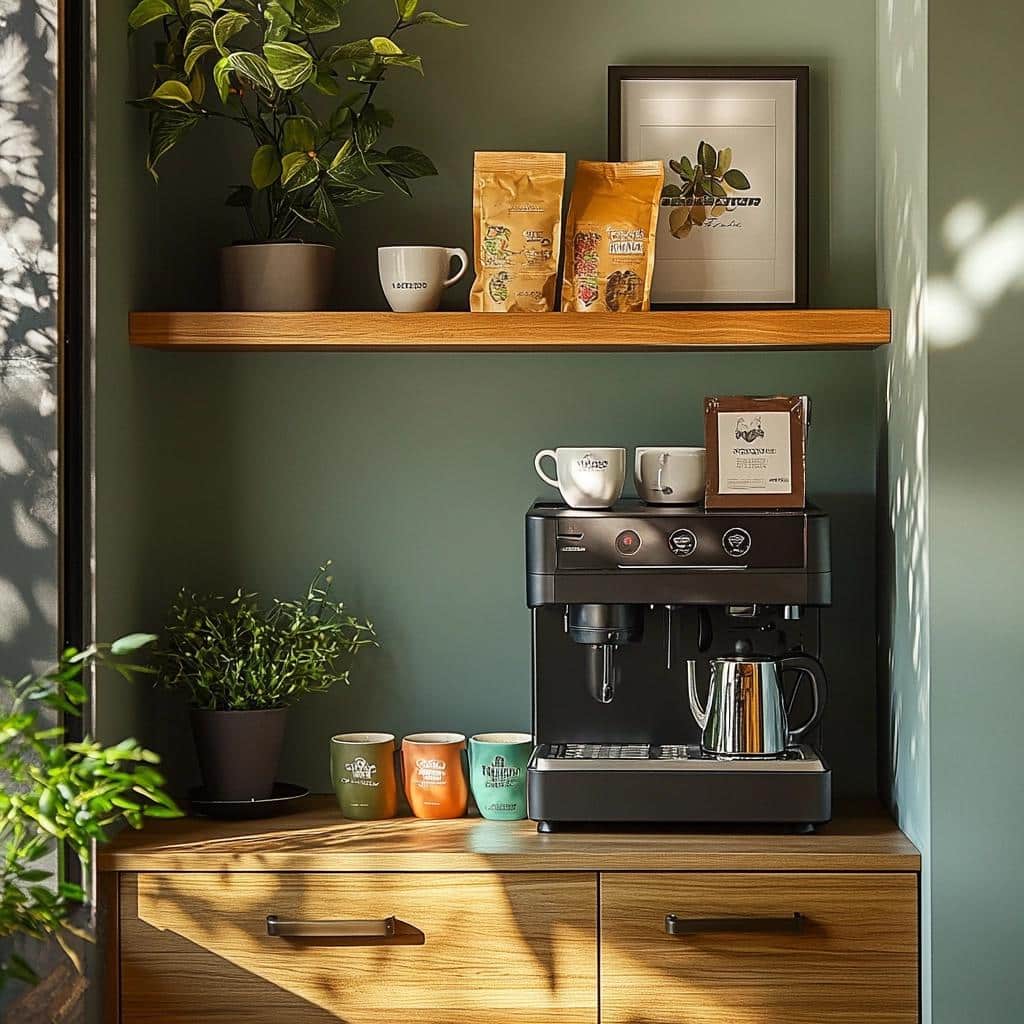 Como Montar um Cantinho do Café em Casa 4 Como Montar um Cantinho do Café em Casa