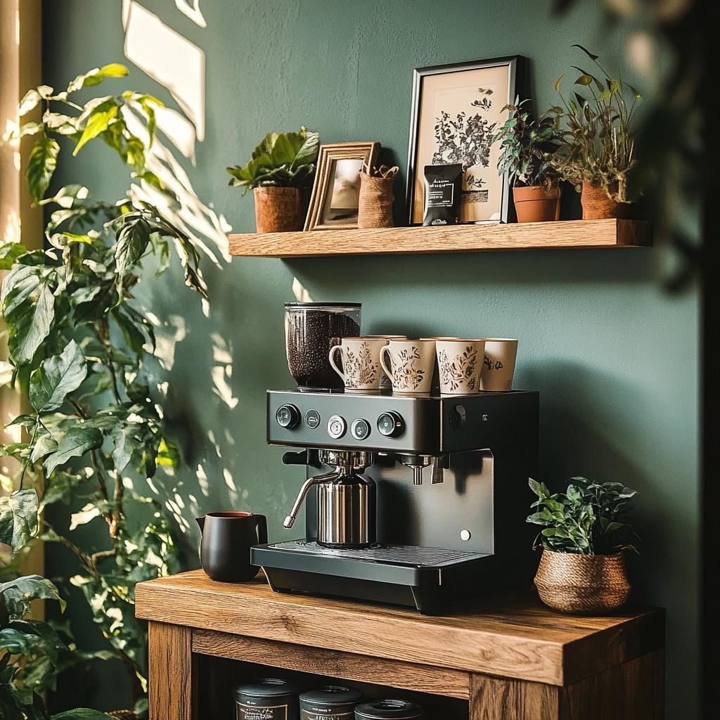 Como Montar um Cantinho do Café em Casa 6 Como Montar um Cantinho do Café em Casa